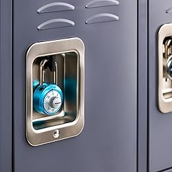 Master Lock Light Blue Gym Locker Lock, Indoor