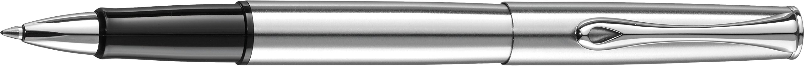 Diplomat - Esteem - Rollerball Pen - Chrome - Resistant and Elegant - High End - 5 Years Warranty