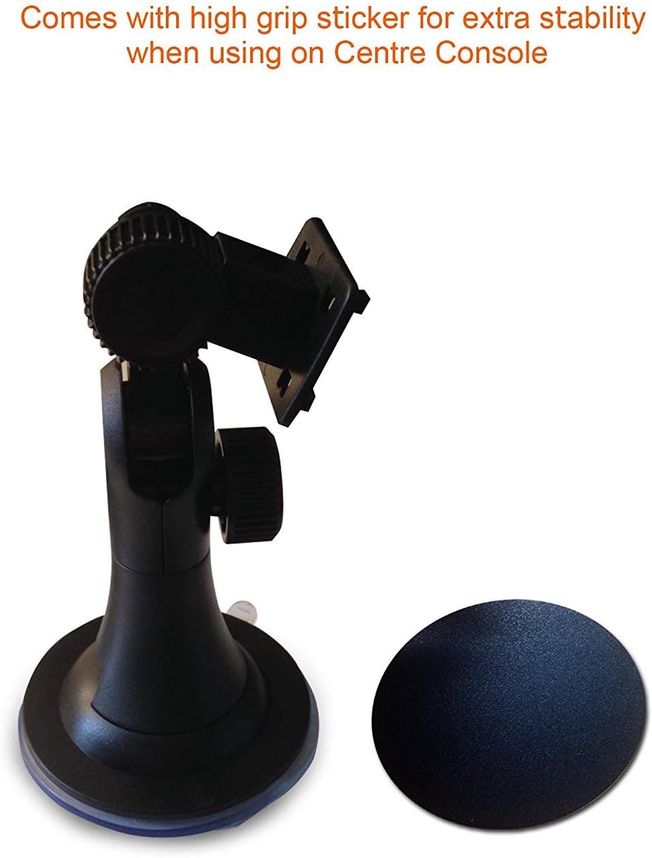 Car Clipboard with Pen Holder and Pad Mount Universal Suction Cup Flexible Neck Mount with 1 Pad - by Mobi Lock - Image 3