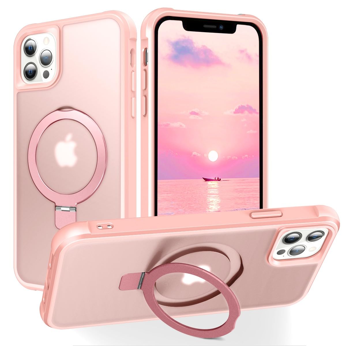 CHAOFEnG Magnetic Compatible with iPhone 12 Pro Max