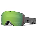 Giro Contact Adult Snow Goggle - Grey Wordmark