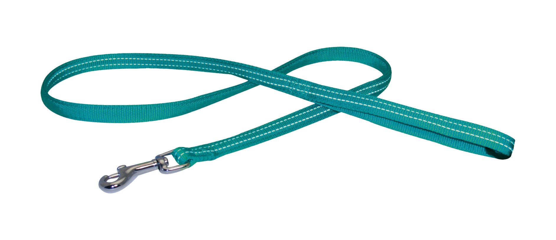 CROCI Nylon Soft Reflective Leash, 15 x 1200 mm, Light Blue