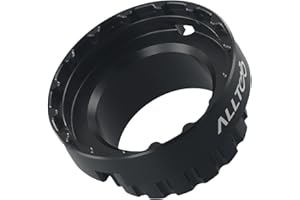 Bike Crankset Sleeve Tool for TL-FC39, Bicycle Chainring Wrench for Shimano SM-CRE80, EP8, E8000, E8050, E7000, E6100, Alumin