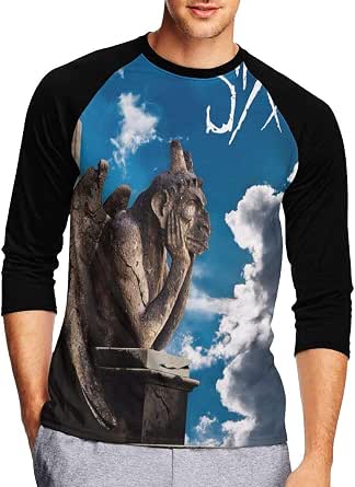 6x mens graphic t shirts