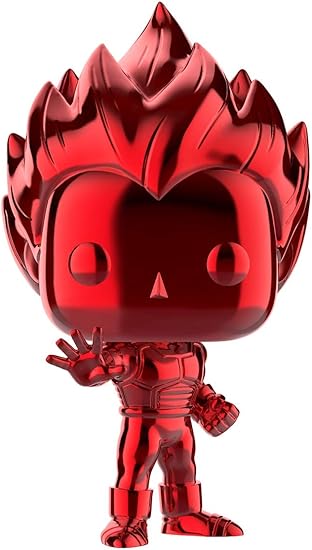 funko pop vegeta chrome