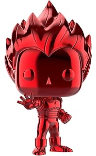 gold chrome vegeta pop