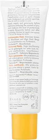 Bioderma Photoderm AKN Mat Fluid SPF 30 Matifying Sunscreen 40ml view 2