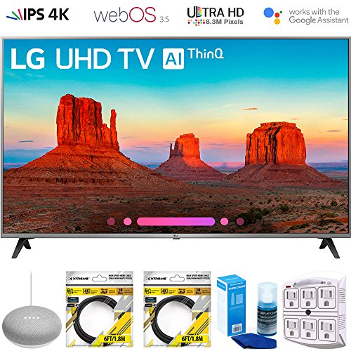 LG 65UK7700PUD 65" Class 4K HDR Smart LED AI UHD TV w/ThinQ 
