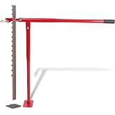 BISupply T Post Puller Fence Post Puller - Wood Fence Post Puller 36in T Post Remover and Tree Stump Remover for Yards