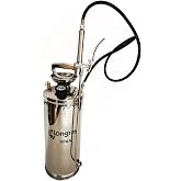 Longray SP8A Stainless Steel Sprayer, 2 Gallon, Metallic