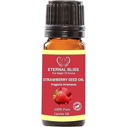 Strawberry Seed Cold Pressed Carrier Base Oil (50 ml)- Pure Natural & Undiluted For Skin Care & Hair Care Hair Oil||Strawberry Seed oil||Pure Strawberry Seed oil||Virgin Strawberry Seed oil