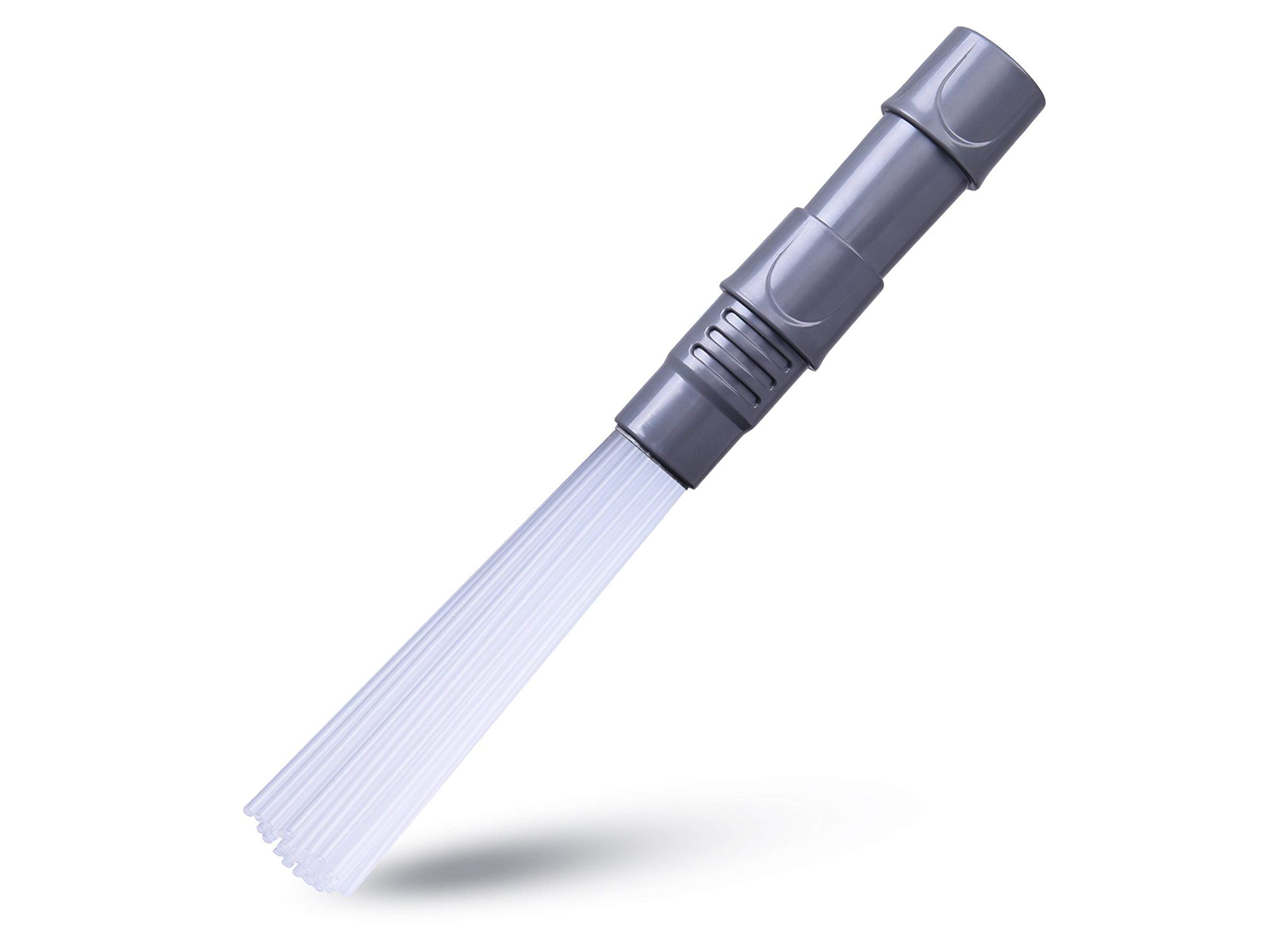 BEPER 50.900 Flexible Brush 30 Tubes for Vacuum Cleaners, Grey, Single