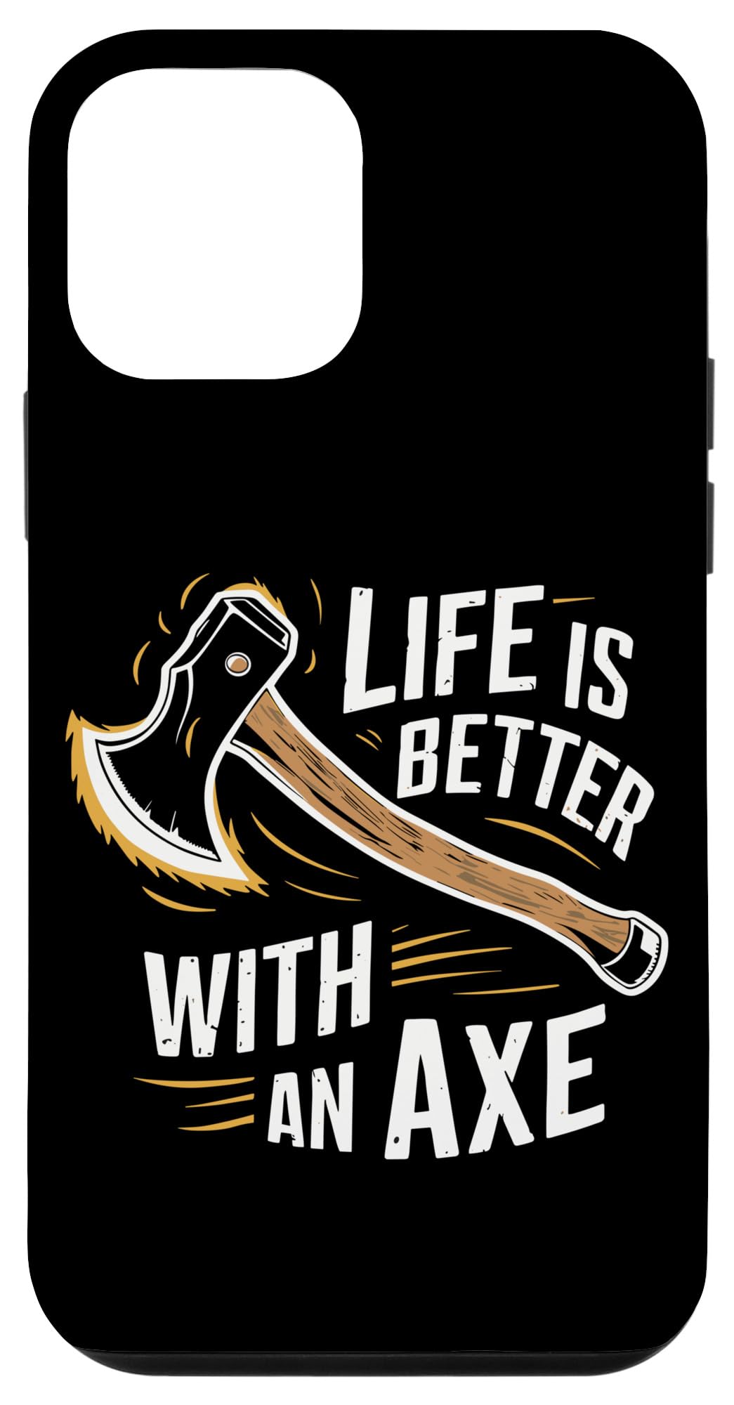 iPhone 12 mini Competitive Axe Throwing Precision Axe Sport Throwing Axe Case