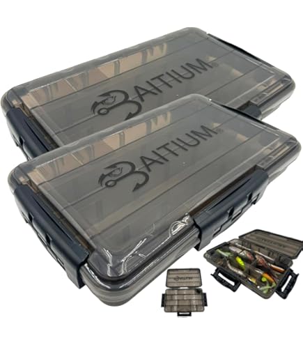 Two-Sided Magnetic Jig Box, Tackle Boxes - Amazon Canada