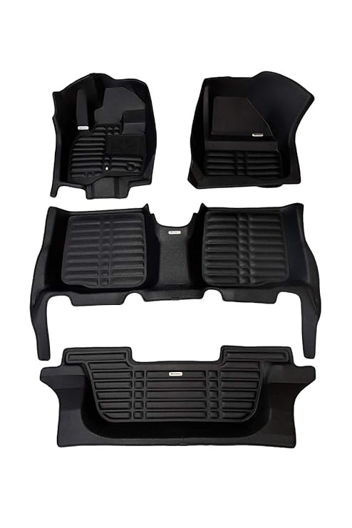 Tuxmat Custom Car Floor Mats For Kia Telluride 8 Seater 2020 Model