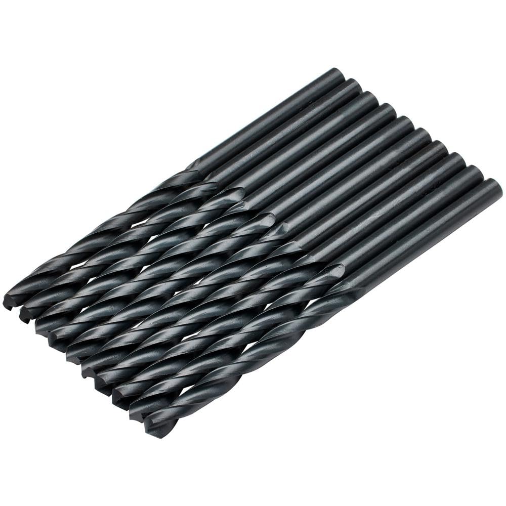 Draper 38804 H29MC Expert HSS Drill Bit, 4.0mm Ø, Pack of 10 , Blue