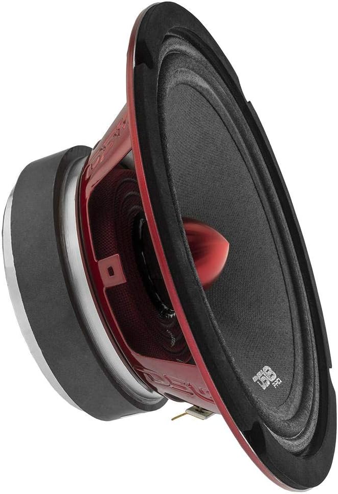 DS18 PRO-X8BM PRO Series 8-Inch Midrange Loudspeaker 300 Watts RMS, 600 Watts Max Power, Bullet, 8-Inches - Image 4
