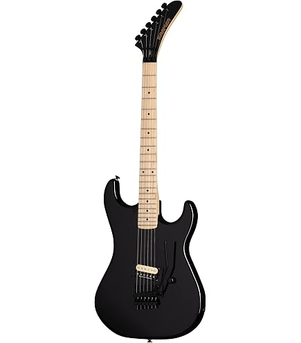 Amazon.com: Kramer 84 HH Maple Neck Floyd Rose, Radiant Red with