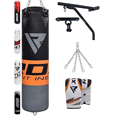 RDX Punch Bag Set with Gloves, Chain, Wall Bracket Nigeria Ubuy