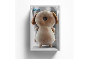 ianul Baby Head Protector Backpack – Lightweight Adjustable Head Protection Harnesses for Toddlers – Prevent Injuries While C