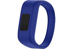 QGHXO Band for Garmin Vivofit Jr/Vivofit Jr. 2, Soft Silicone Replacement Watch Band Strap for Garmin Vivofit Jr/Vivofit Jr. 2 Activity Tracker, Small, Large