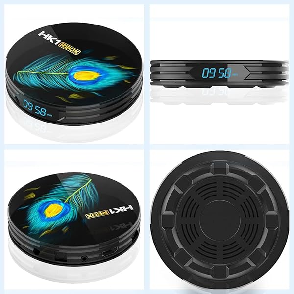 YP Android 11 0 TV Box4GB32GB TV Box Android with WiFi Dual 2 4G 5G Bluetooth USB 3 0 Smart TV Box Ultra HD 8K HDR Support U DiskTF Card for Home Entertainment