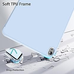 Kenke for iPad 11/10th Gen Case with Pencil Holder