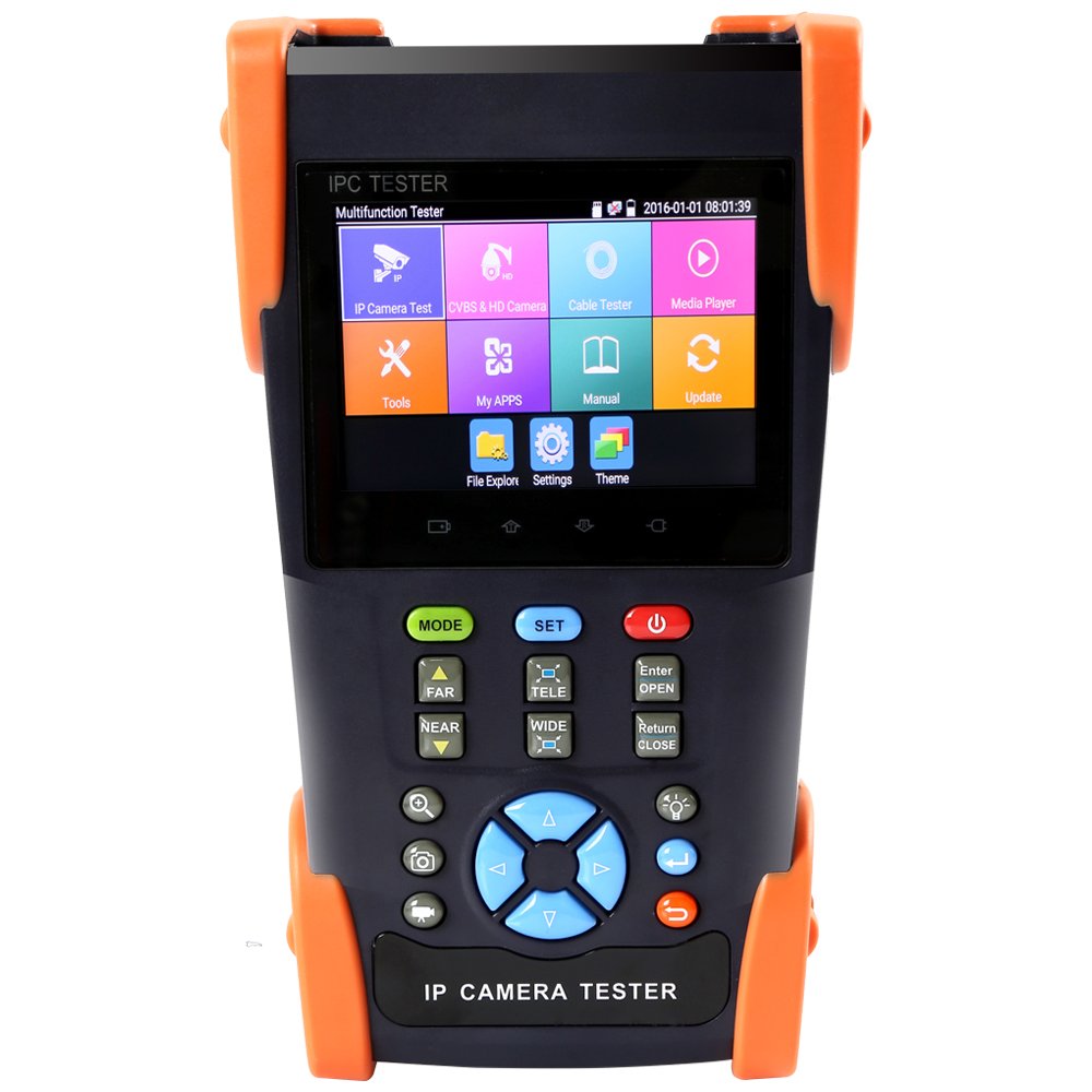 Electop 3.5 Inch IP Camera Tester Analog Camera Tester Amazon.co.uk