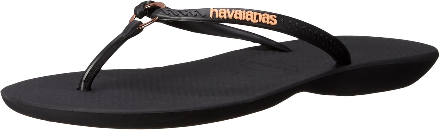 havaianas ring flip flops