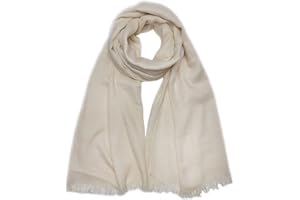 Women Summer Scarfs Cotton Lightweight Large Long Gauze Shawl Beach Wrap Plain 75”×43”