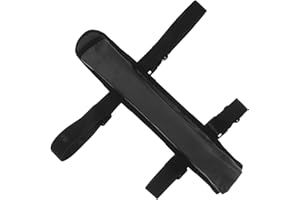 Hemobllo Portable Hand Fan Bag with Convenient Strap Design and Protective Fabric for Tai Chi Fan Exercises