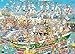 Jumbo Jan Van Haasteren Tall Ship Chaos Jigsaw Puzzle (1000 Piece)