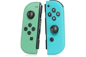 YUYIU 【Upgraded Switch Controllers Replacement for Switch/OLED/Lite, Switch Controller for Switch Controller,Switch Controllers Support/Screenshot/Wake-up/Motion Control/Dual Vibration