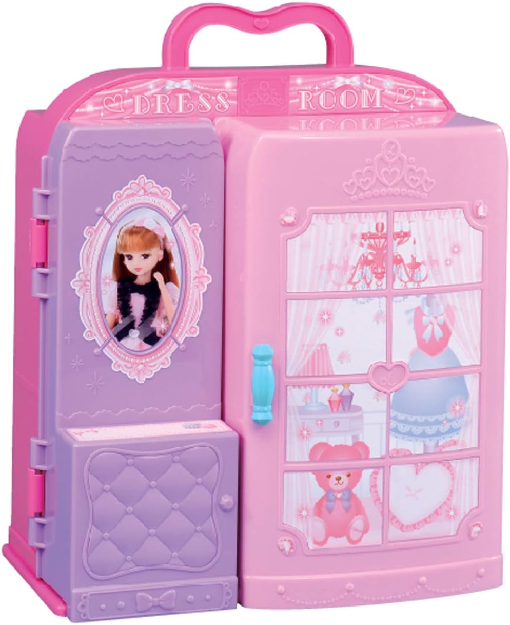 Amazon リカちゃん リカちゃんハウス ドレスルーム ハウス おもちゃ