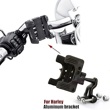 cell phone holder for harley davidson