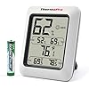 ThermoPro TP50 Digital Hygrometer Indoor Thermometer Humidity Monitor with Temperature Humidity Gauge