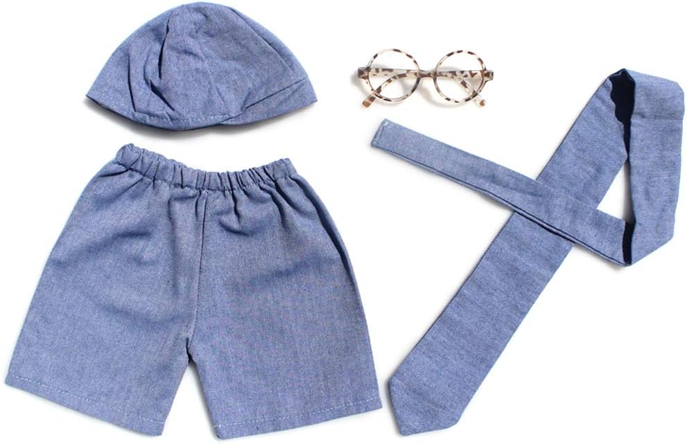 Vivianu Newborn Photography Props, Baby Boy Costume Set Clothing StudioShoot
