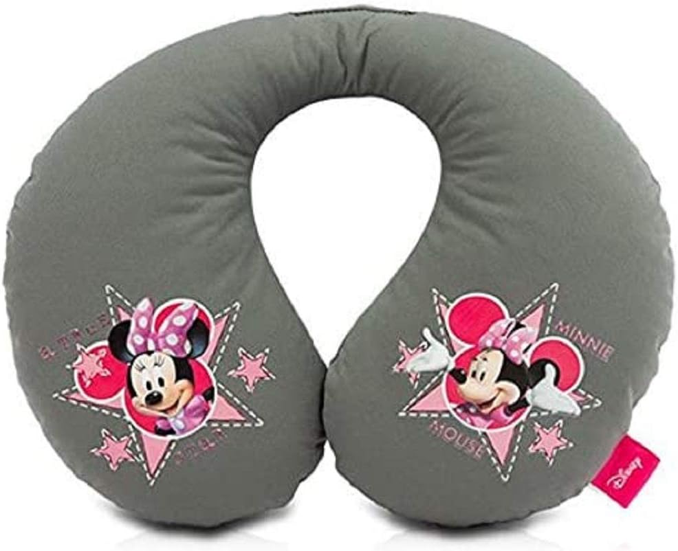 Minnie MINNIE103 Car Headrest Cushion, Gray