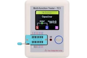 Multifunction Transistor Tester, 3.5in TFT Display Screen LCR‑TC1 for Capacitor Diodes Diodes Tester, LCR‑TC1 Transistor Test