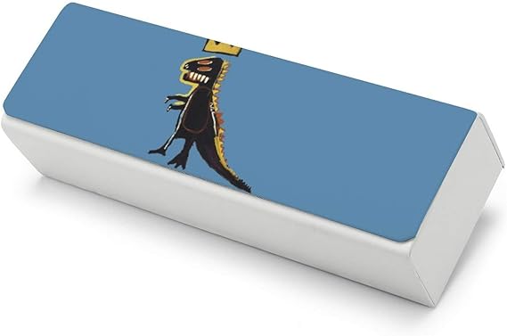 Amazon Basquiat Dinosaurスクエア メガネケース ハードファッショ ンポータブル サングラスケース 眼鏡ケース 超軽量 めがねケース サングラスケース レディース メンズ 眼鏡小物 通販