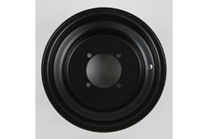 GOKARTEXPORTS Kandi OEM 10" Front Steel Wheel for 150cc, 200cc and 250cc GoKarts