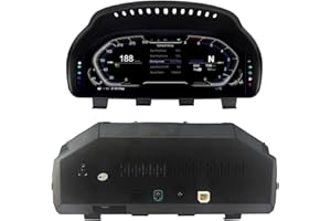 Cluster Dashboard Compatible For BMW F10 F15 F16 F25 F02 F07 X3 X4 X5 X6 5 Series Speedometer LCDinstrument Panel Digital Ins