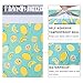 UCGOU Poly Mailers 6x9 Inch Lemon 100 Pack Patterned #1 Shipping Bags Mailing Envelopes Self Seal Waterproof and Tear Proof Boutique Postal Small Business for Jewelry and More