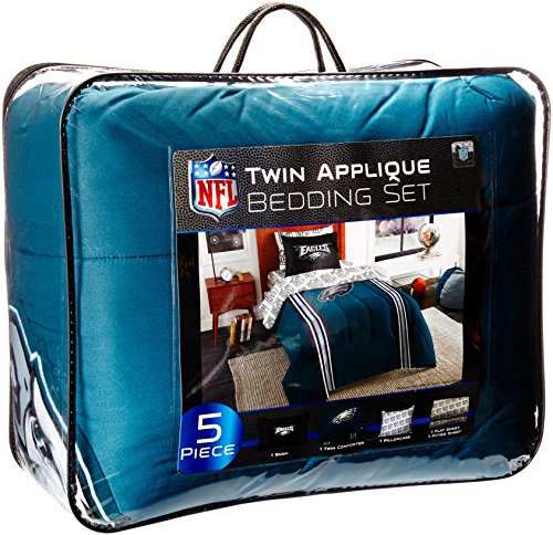 NFL Philadelphia Eagles Bed in a Bag, Multi-Colored, Full