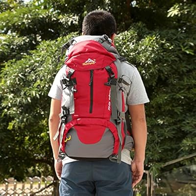 lixada mochila de senderismo 50l