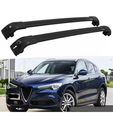 ERKUL Roof Rack Cross Bars For Toyota 4Runner 2010-2024 | Aluminum Crossbars With Anti Theft Lock For Rooftop | Compatible With Raised Rails - Silver, Cargo Bars - Canada-870344