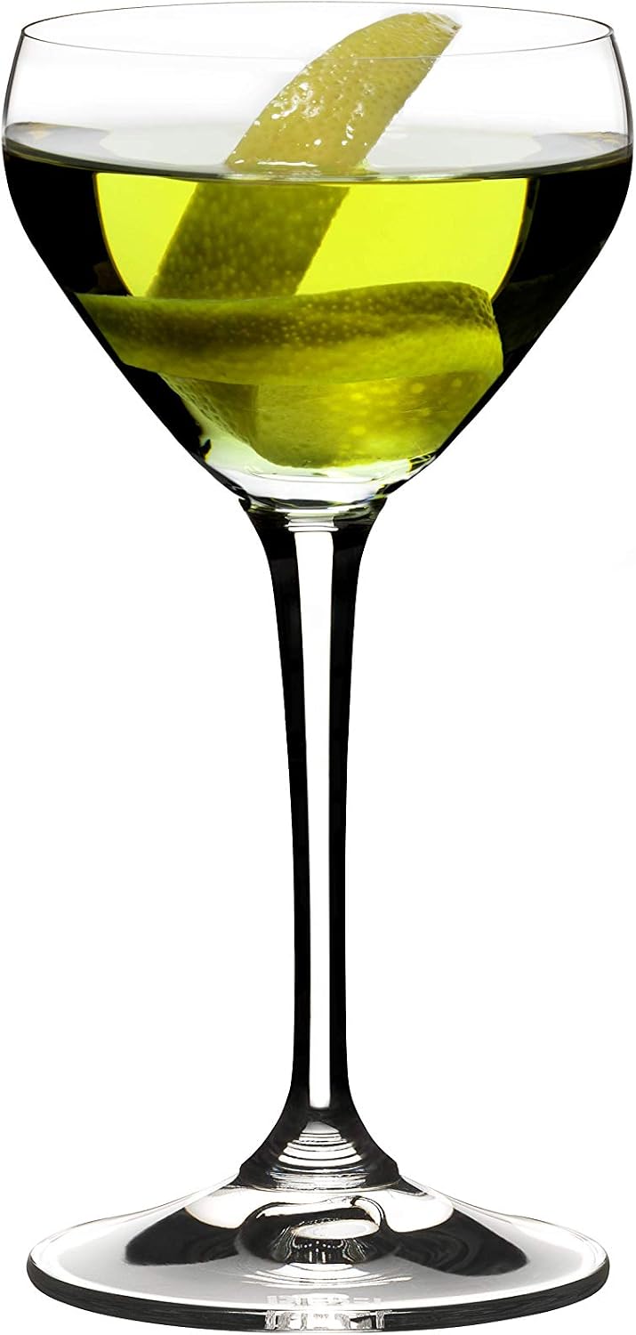RIEDEL Drink Specific Glassware Nick & Nora Cocktail Glass, Transparent, 2 Count (Pack of 1) - Image 3