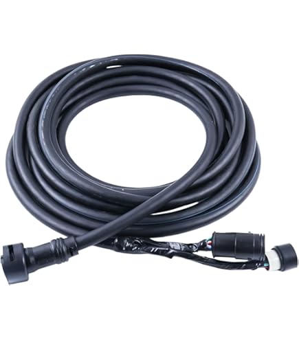Amazon.com: 6K1-8258A-40 26FT Main Wiring Harness 10P for Yamaha