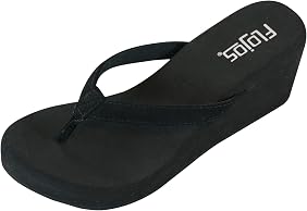 Amazon.com: Flojos אוליביה לנשים, שחור, 5 : ביגוד, נעליים ותכשיטים
