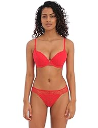 Freya Women's Signature Underwire Padded Plunge Bra